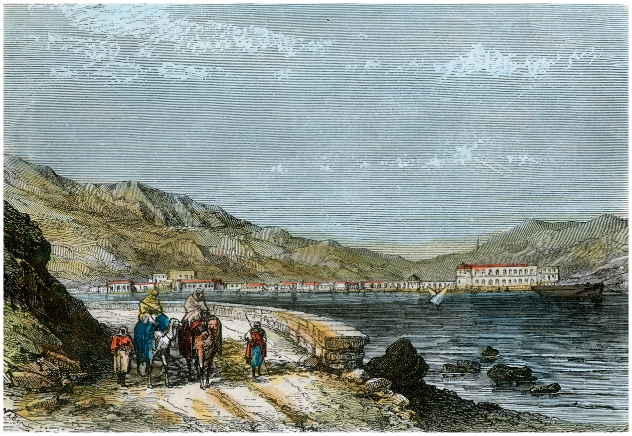 亚丁，c1880 作者 不明