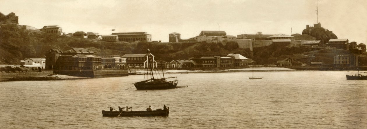 亚丁（c1918-c1939）。 作者 不明