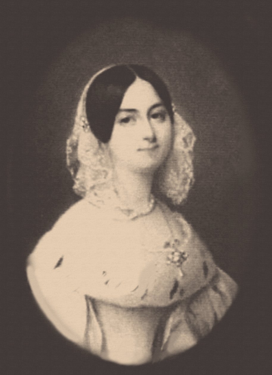 阿德莱德·路易丝·德埃克米尔·德·布洛克维尔（1815-1892），1830年代 作者 不明