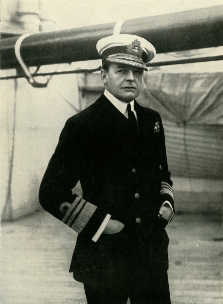 伯爵上将伯爵（Beatty），1910年代，1919年。 作者 不明