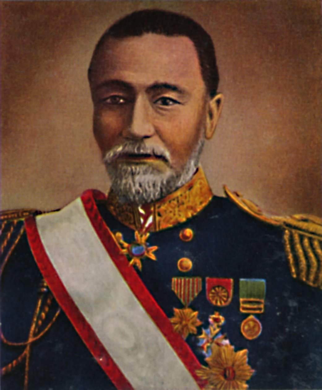 多哥海军上将1847-1934，1934年。 作者 不明