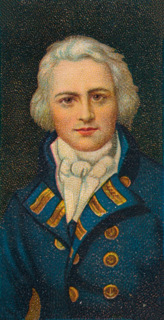 海军上将格雷厄姆·摩尔爵士（Sir Graham Moore）1764-1843年，英国水手和职业军官，1912年 作者 不明