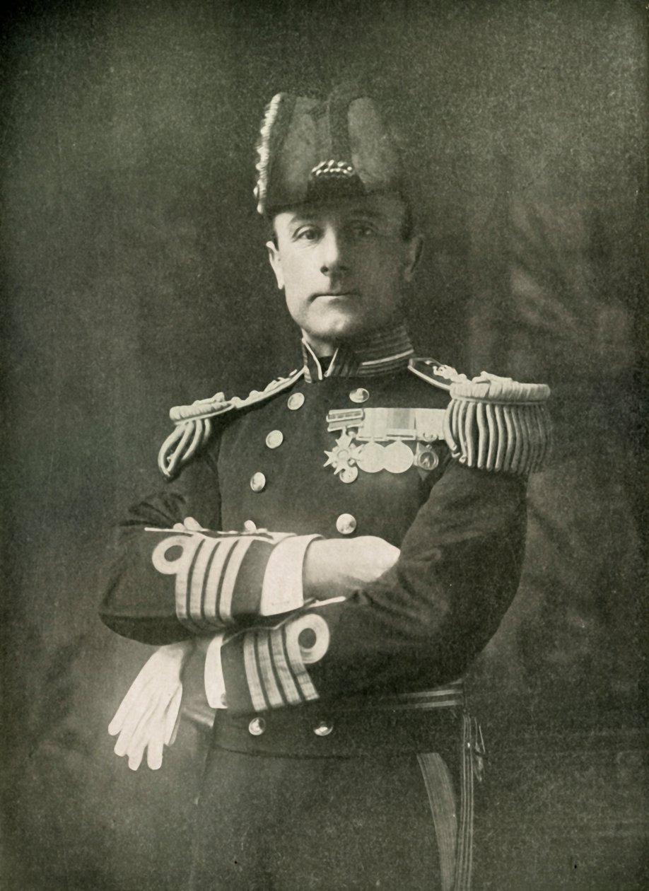 约翰·杰里科爵士上将（1919年）。 作者 不明