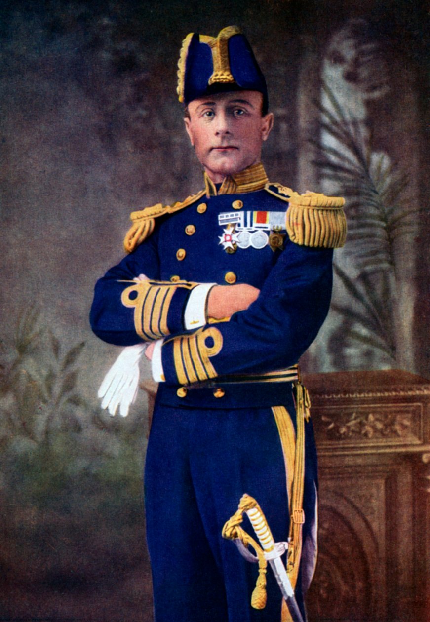 英国水手约翰·杰里科爵士将军（c1920） 作者 不明