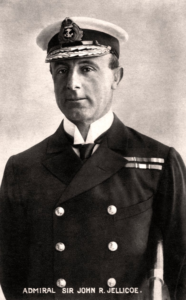 约翰·拉什沃思·杰里科爵士少将（1859-1935），二十世纪初 作者 不明