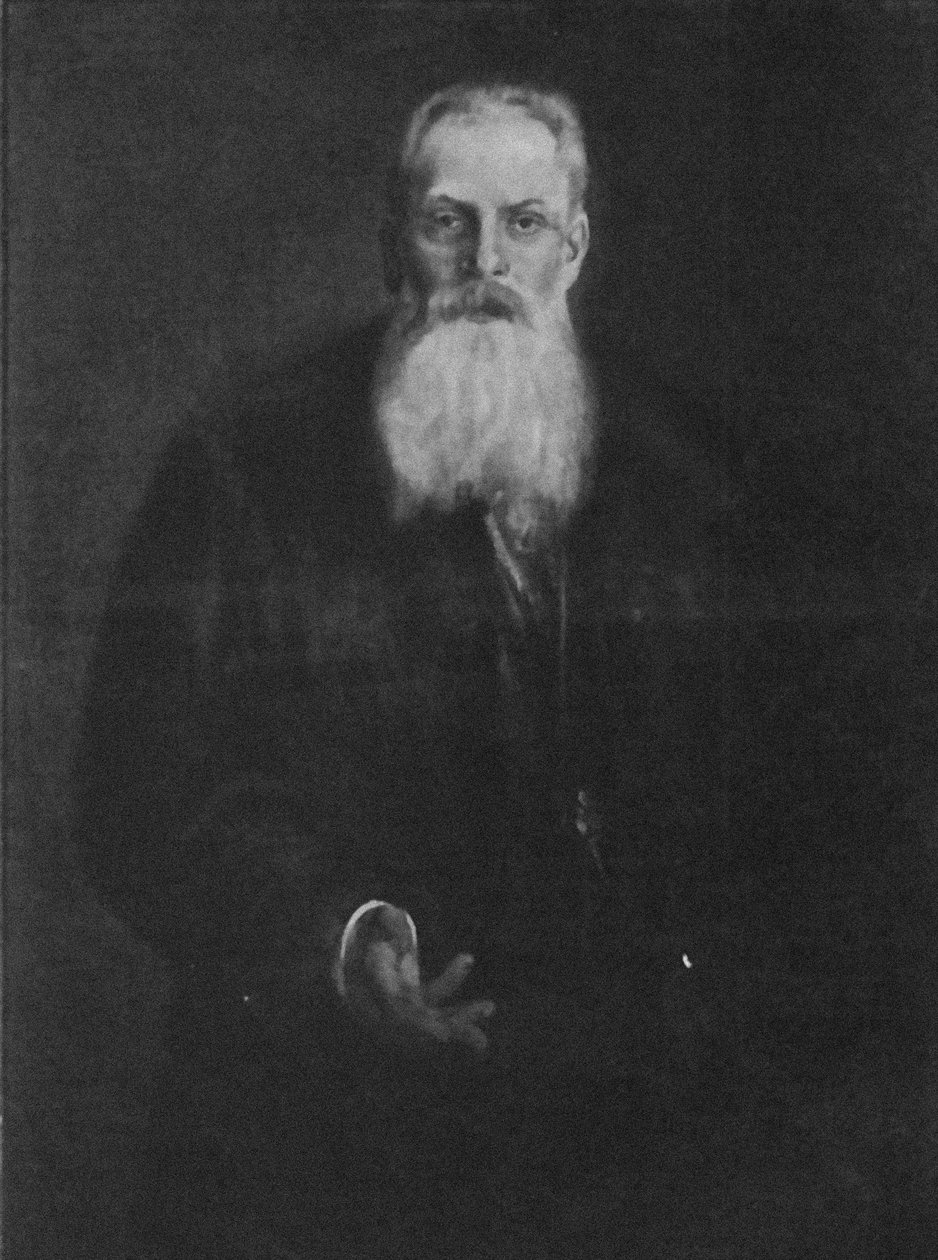 阿道夫·费奥多罗维奇（Adolf Fyodorovich）纪念1838-1904年，伦巴赫（F. Lenbach），1900年代 作者 不明