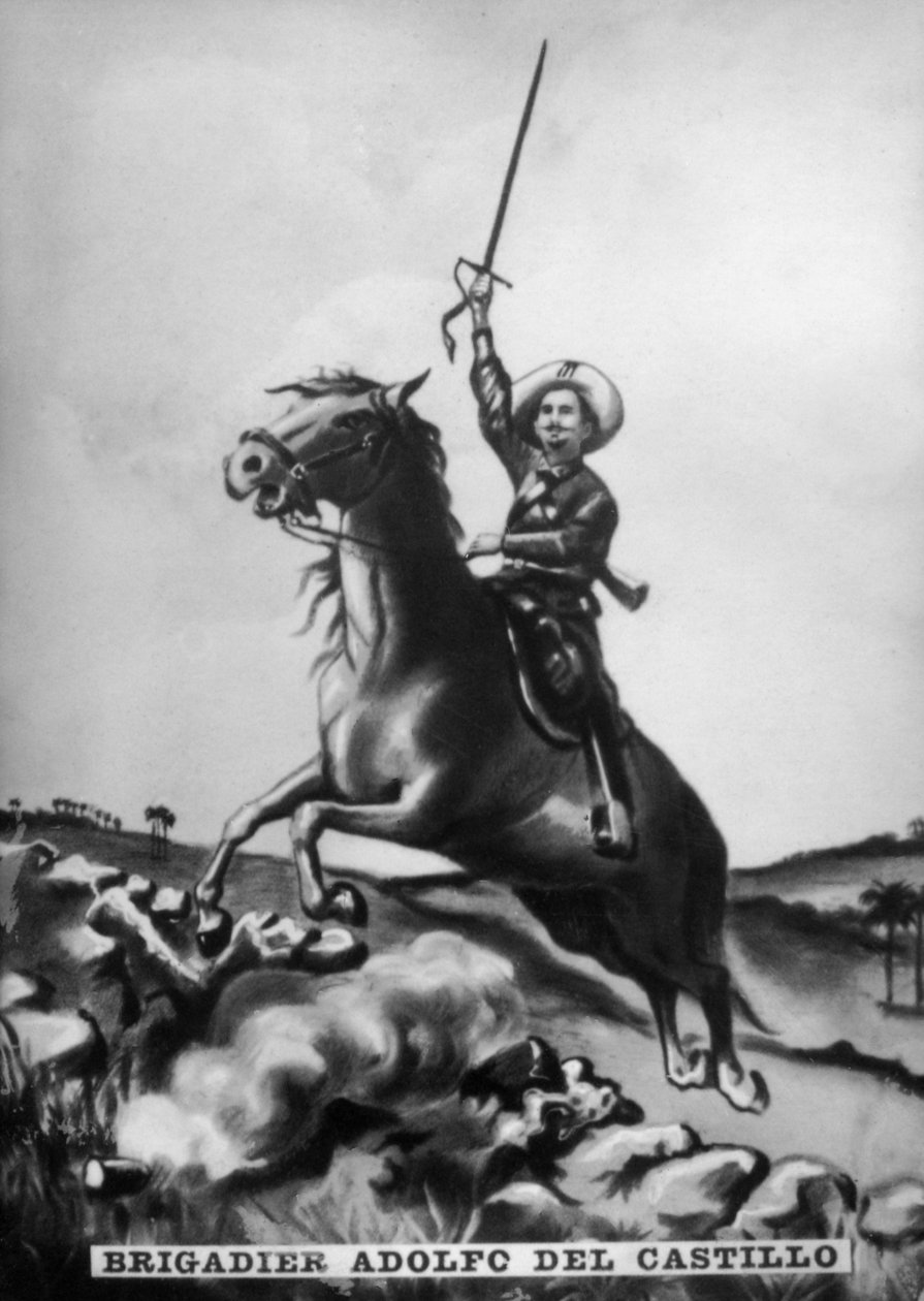 阿道夫·卡斯蒂略（Adolfo Castillo）生于1862年，1920年代 作者 不明