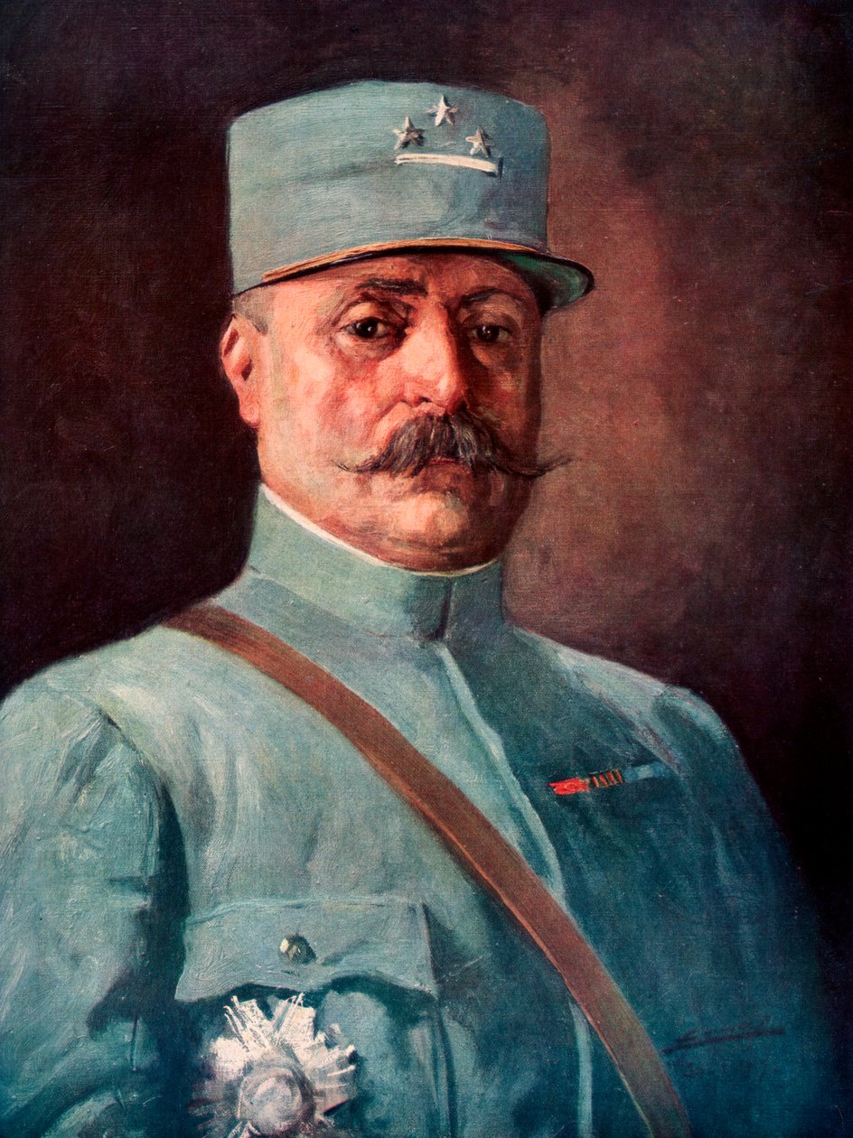 Adolphe Marie Louis Adolphe Guillaumat，法国第一次世界大战将军，1926年 作者 不明