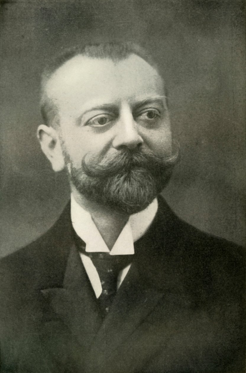 布鲁塞尔的Adolphe Max Burgomaster，1919年。 作者 不明
