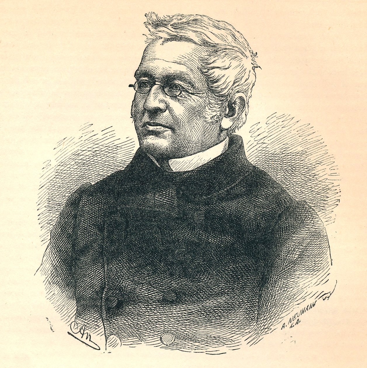 阿道夫·提耶尔（Adolphe Thiers），1797-1877年，法国政治家和历史学家，1893年 作者 不明