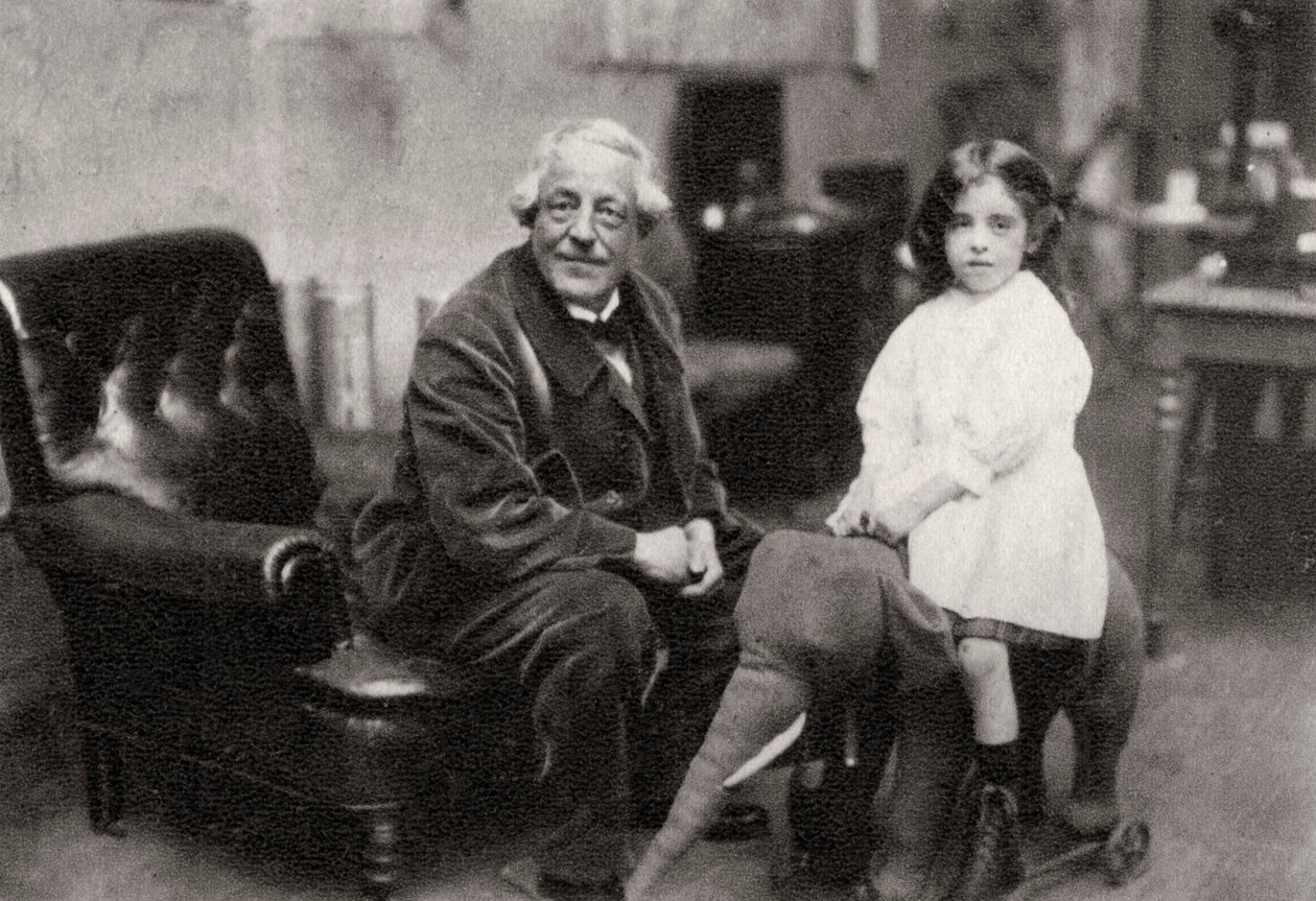法国画家阿道夫·威莱特（Adolphe Willette），1913年 作者 不明