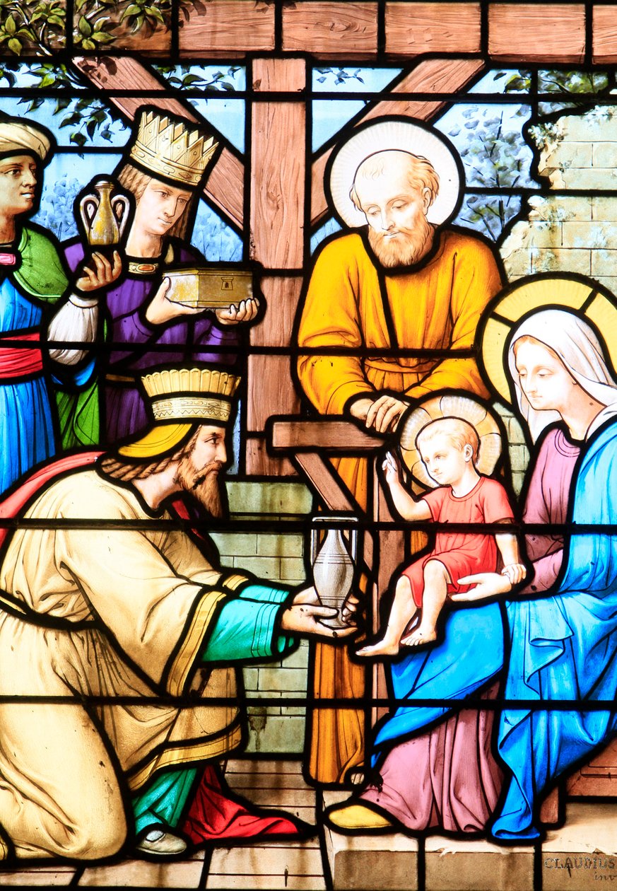 Adoration of the Magi, Provins, France 作者 不明