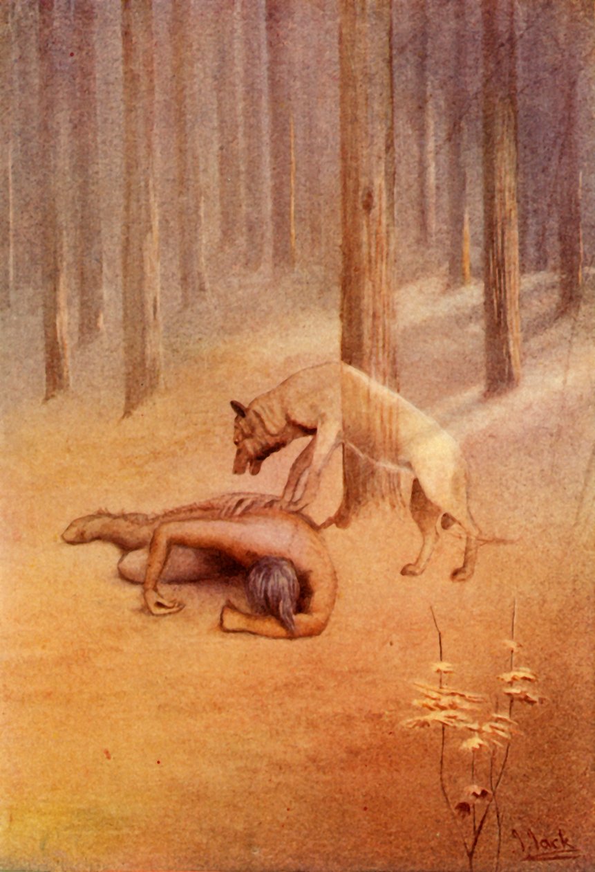 图腾的冒险》，1914年。 作者 不明
