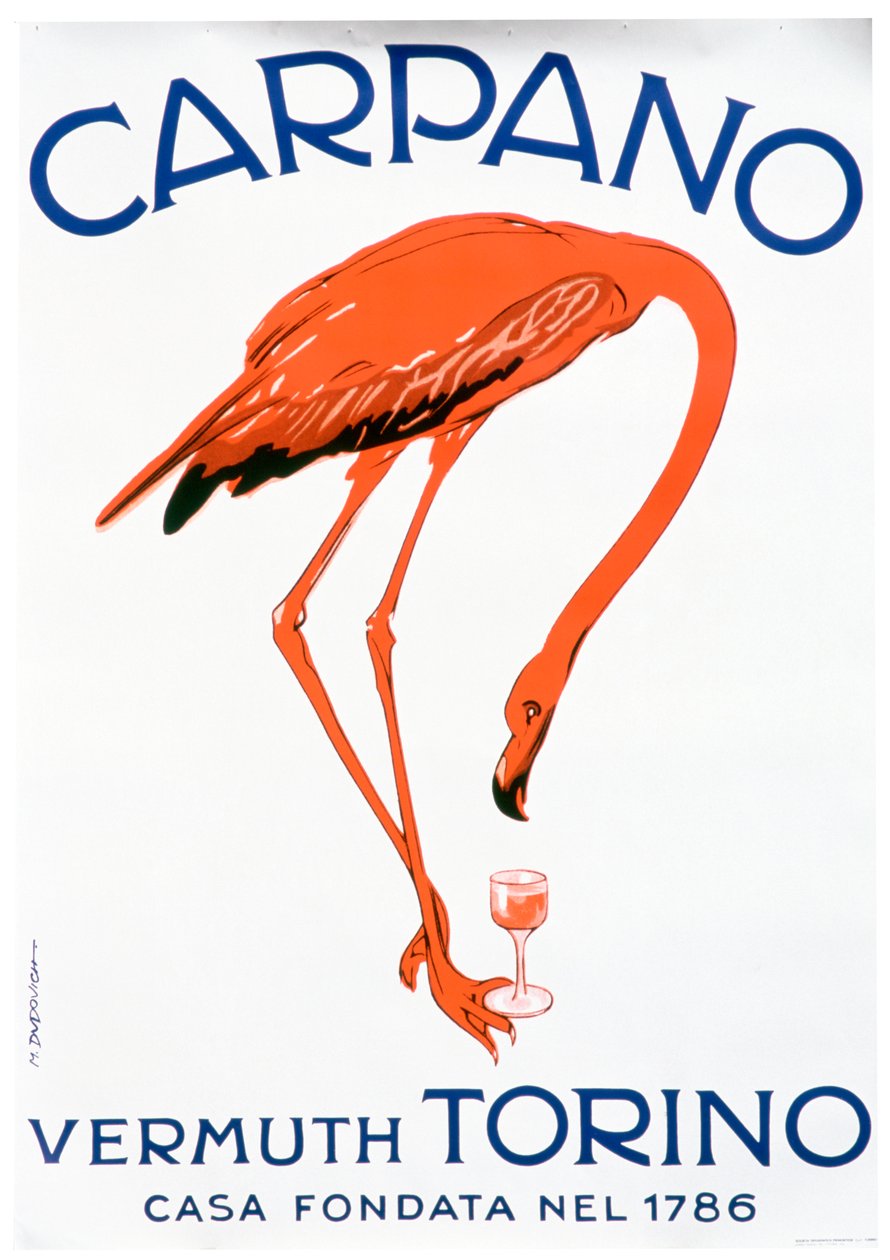 广告Carpano Vermouth 作者 不明
