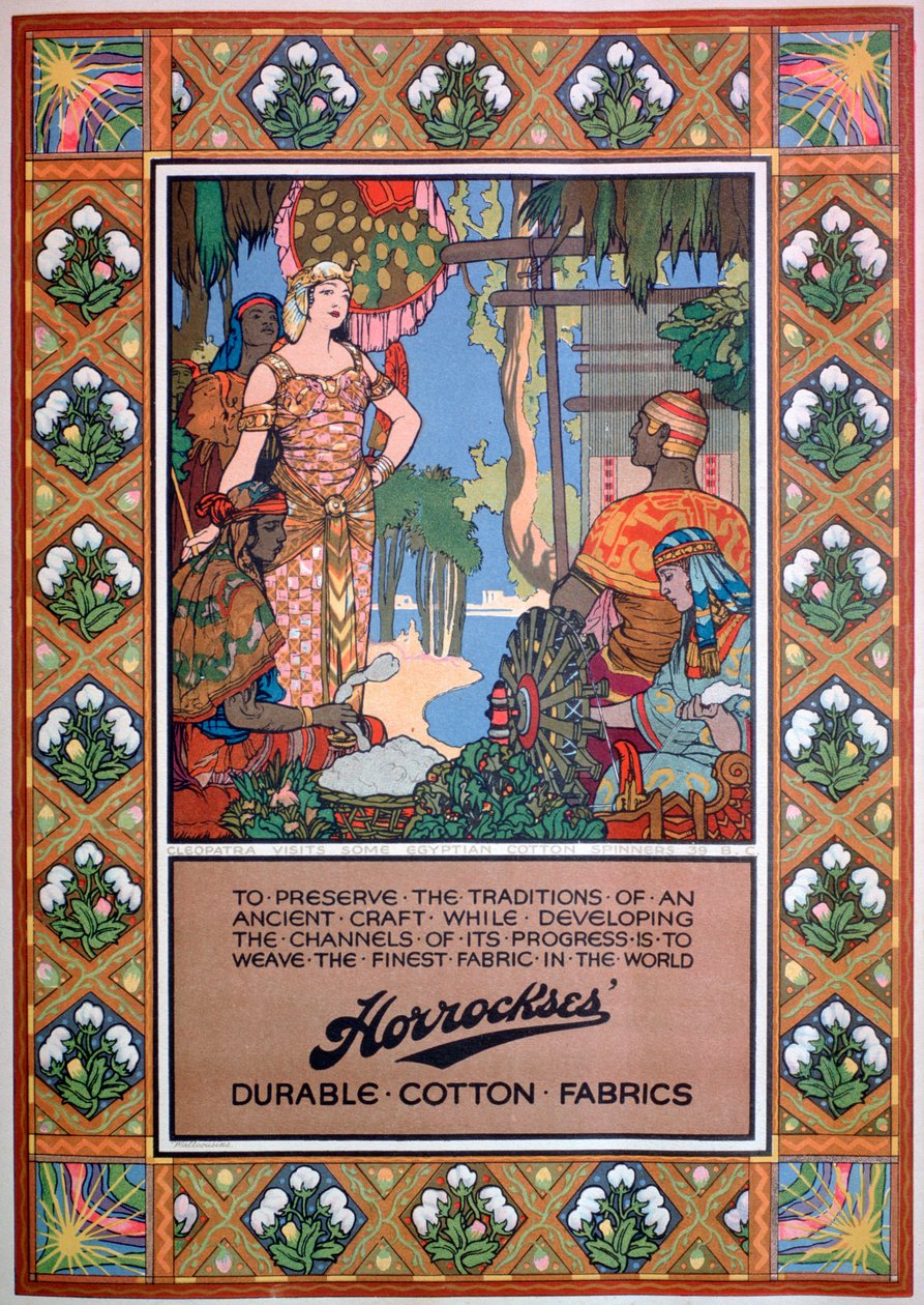 广告Horrockses面料，1920年 作者 不明
