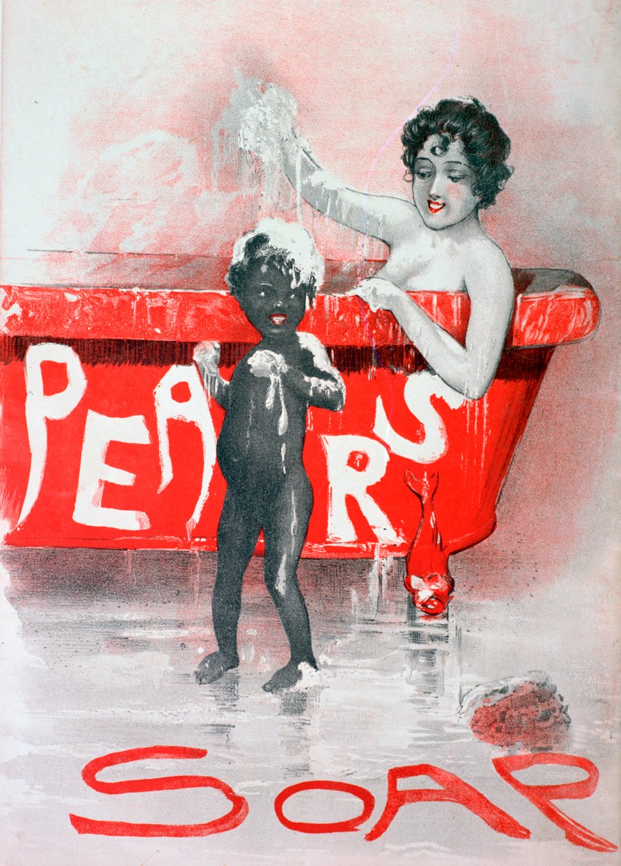 梨香皂广告，1896年 作者 不明