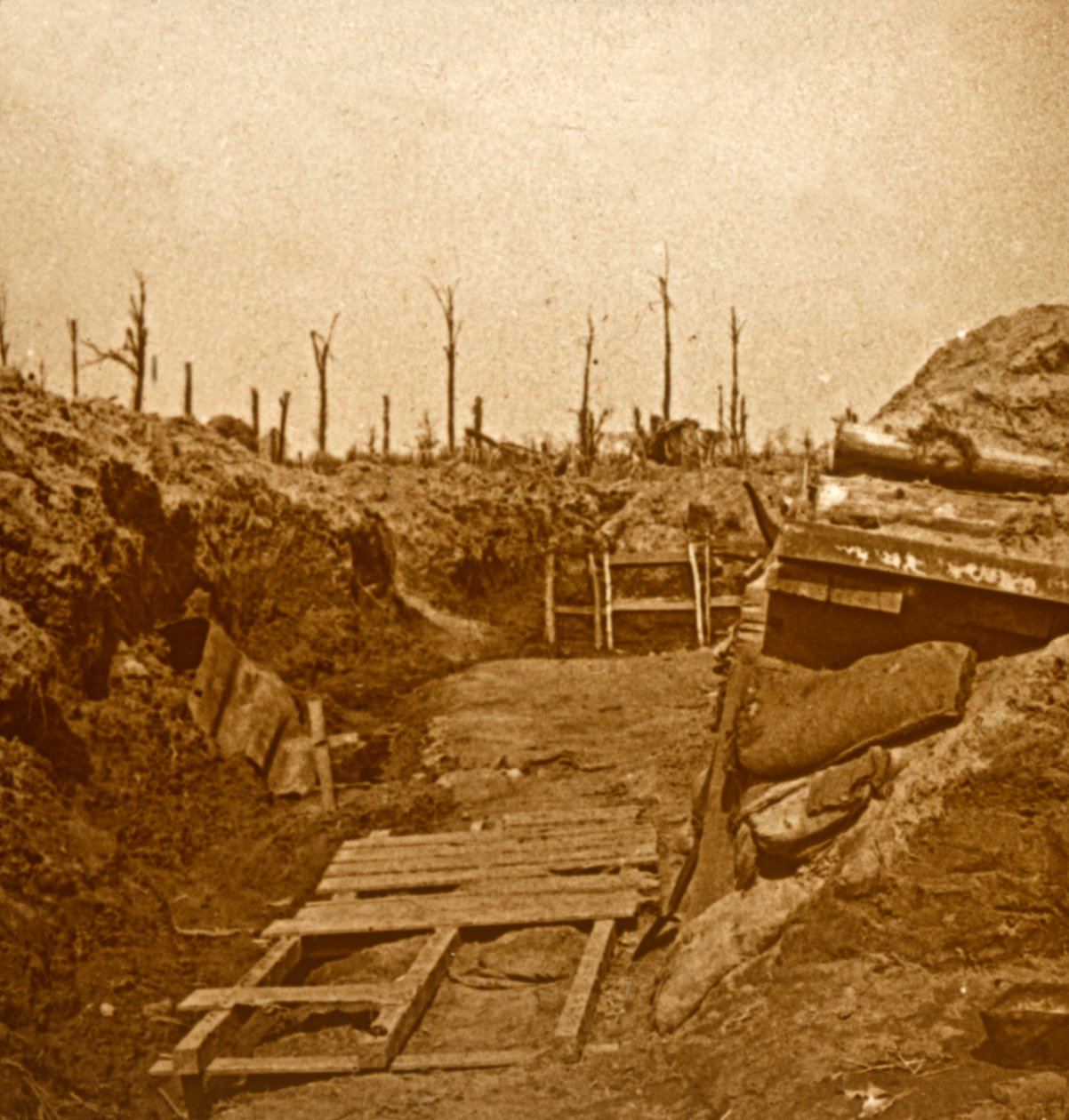 轰炸后，c1914-c1918 作者 不明