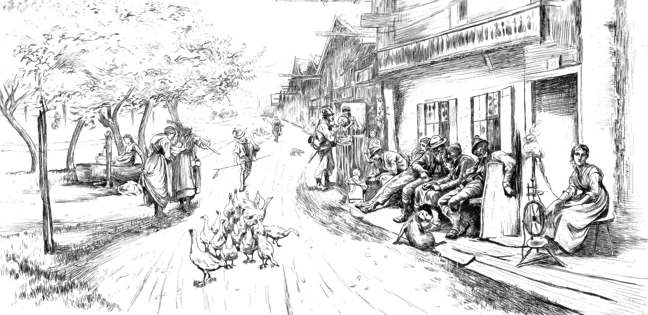 经过一天的辛劳，1873年c1880-1882 作者 不明
