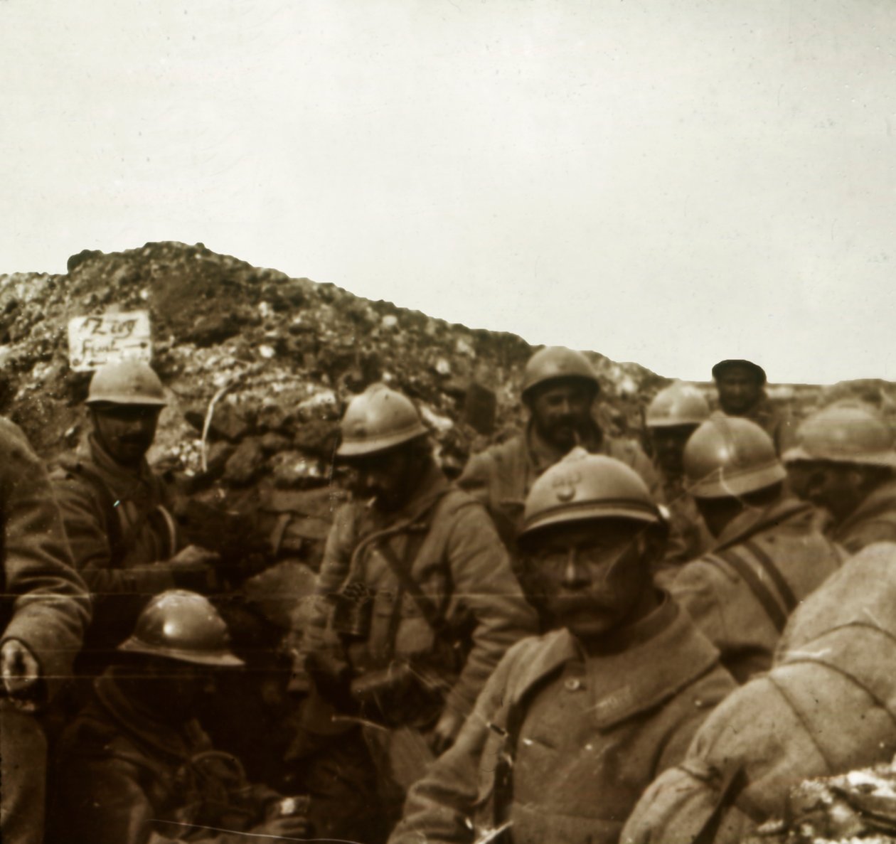 袭击发生后，法国北部阿托瓦斯，c1914-c1918 作者 不明
