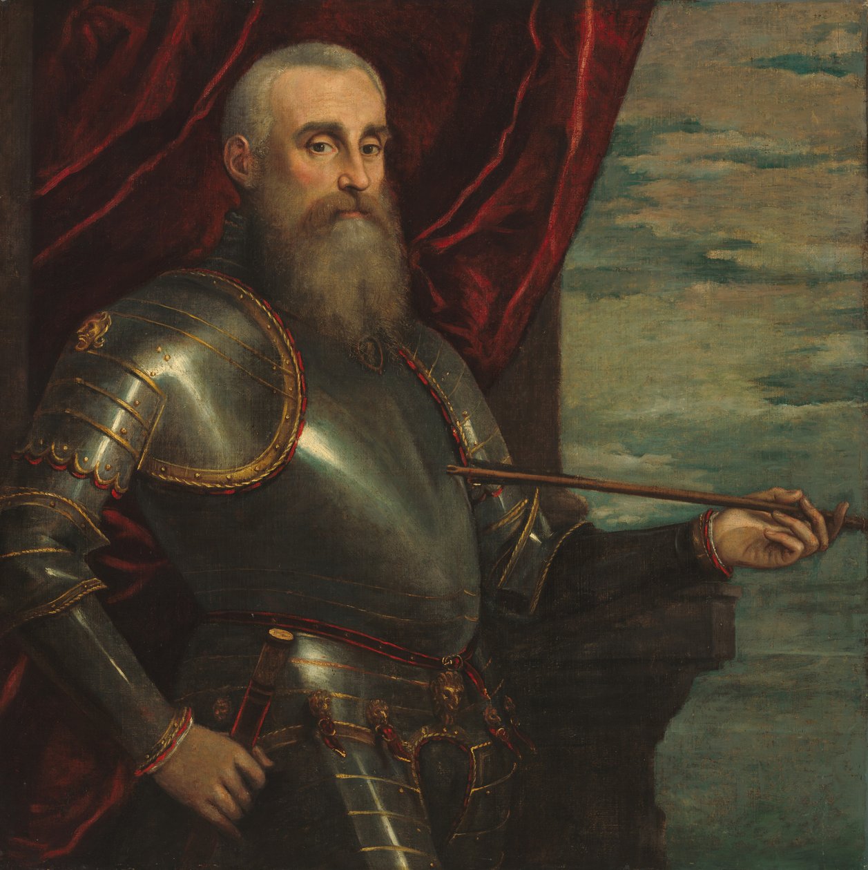 Agostino Barbarigo，可能是17世纪。 作者 不明