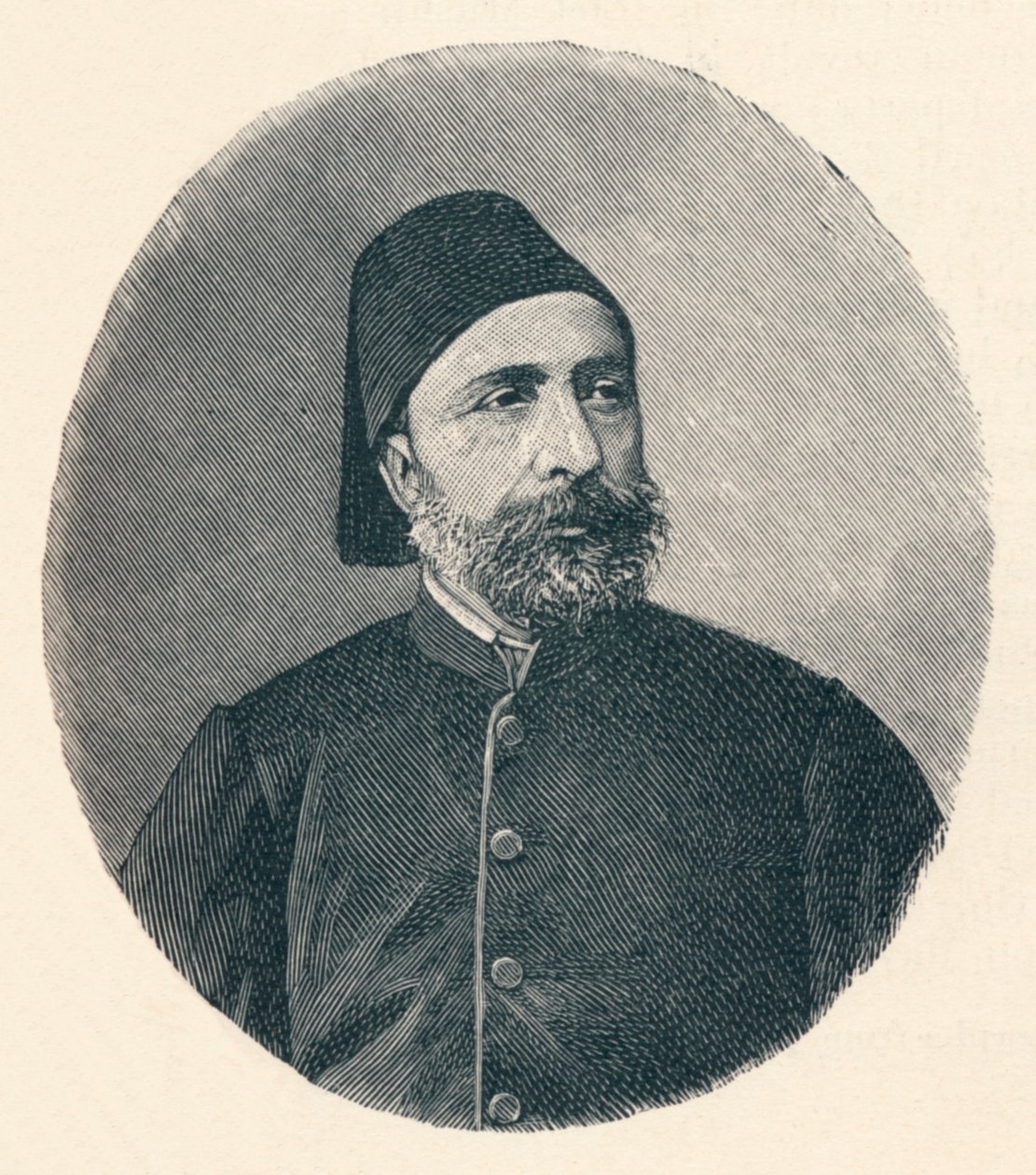 艾哈迈德·塞菲克（Ahmed Sefik Midhat Pasha），c1906年，1907年 作者 不明