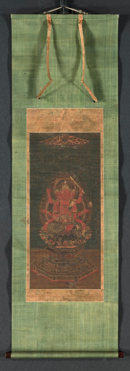 艾森（Aizen），《爱的上帝》，摄于1500年代。 作者 不明