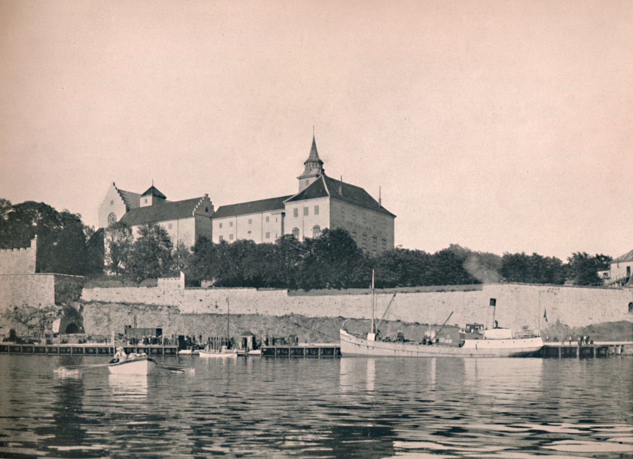 阿克什胡斯（Akershus），1914年。 作者 不明