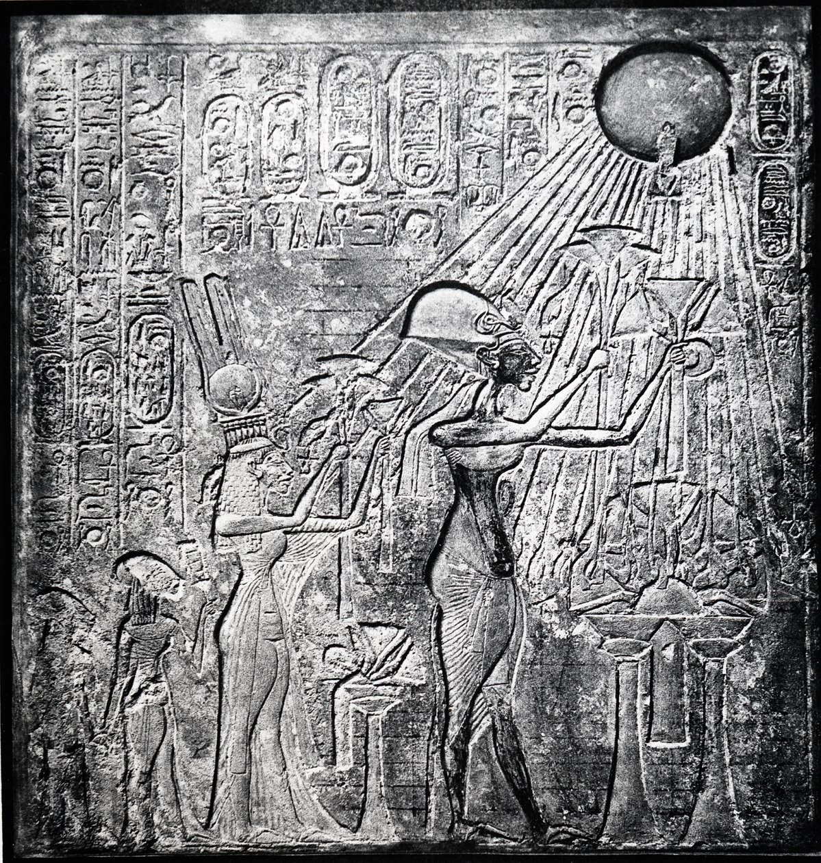 Akhenaten Amenhotep IV异端埃及法老 作者 不明