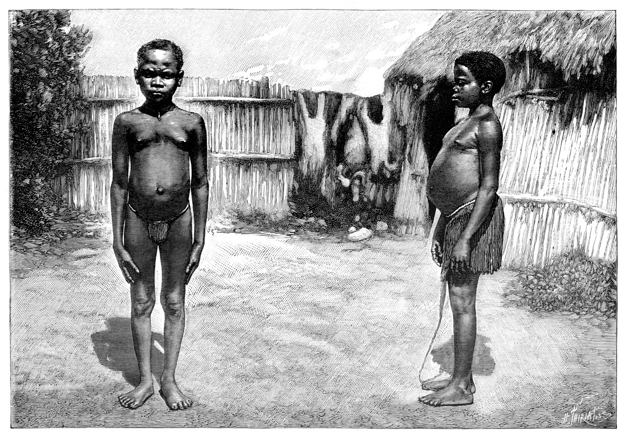 Akka男人和女人，c1880 作者 不明