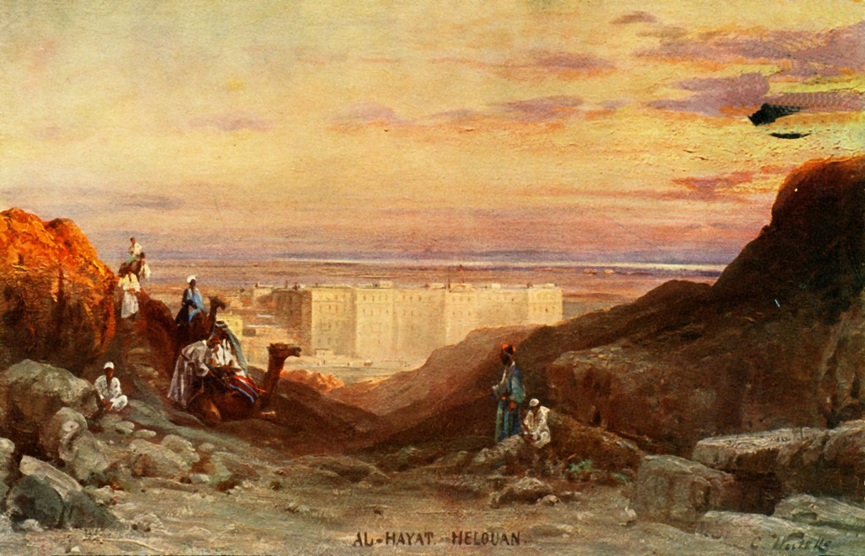 Al-Hayat Helouan，c1918-c1939。 作者 不明