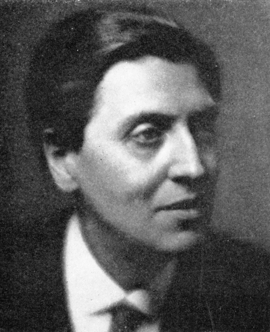 奥尔本·伯格（Alban Berg），1885-1935年，奥地利作曲家，也是勋伯格的学生 作者 不明