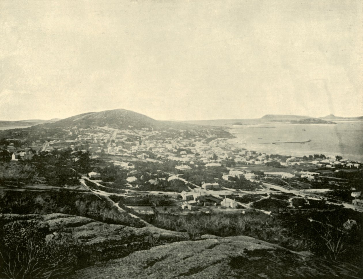 西澳大利亚州奥尔巴尼，1901年。 作者 不明