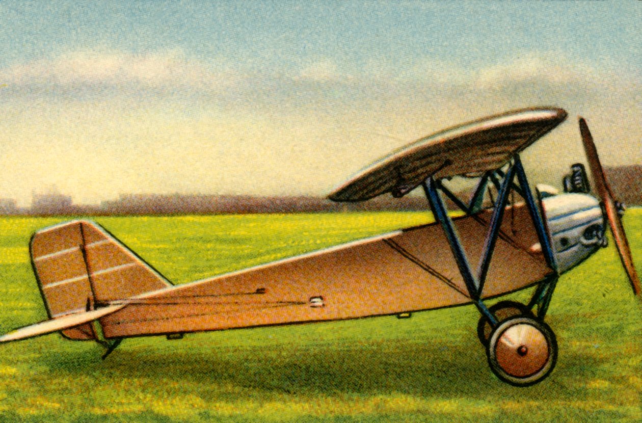 信天翁L.66a飞机，1920a，1932年。 作者 不明