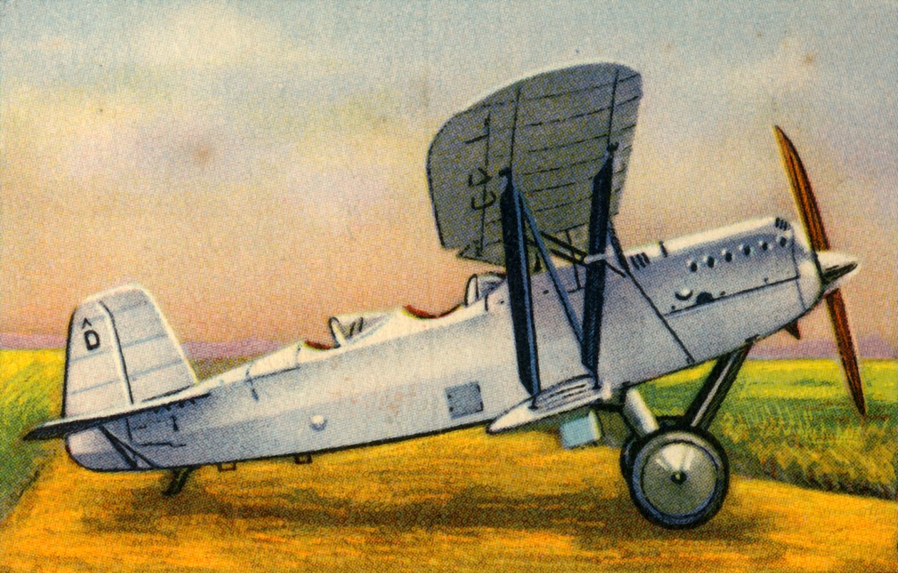 信天翁L76风神飞机，1920年代，1932年。 作者 不明