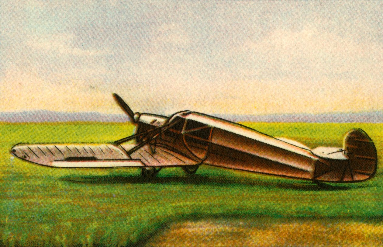 信天翁L 100飞机，1932年。 作者 不明