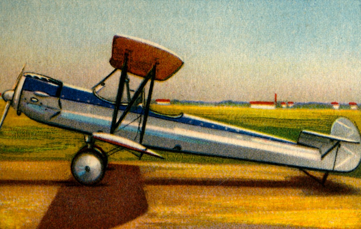 信天翁L 82飞机，1920年代，1932年。 作者 不明