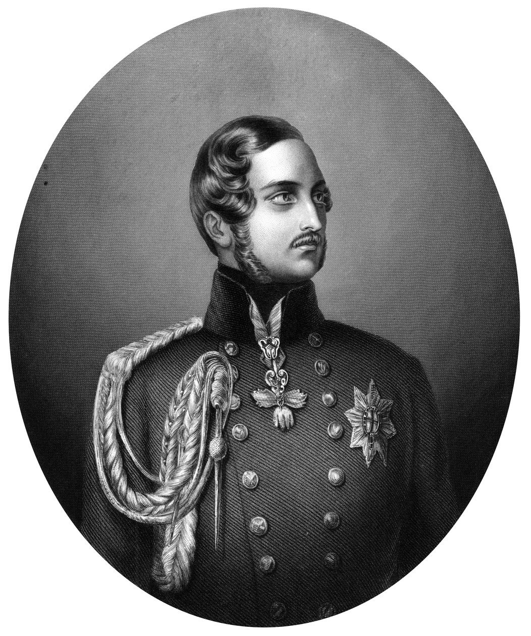 阿尔伯特1819-1861年，维多利亚女王亲王，1851年 作者 不明