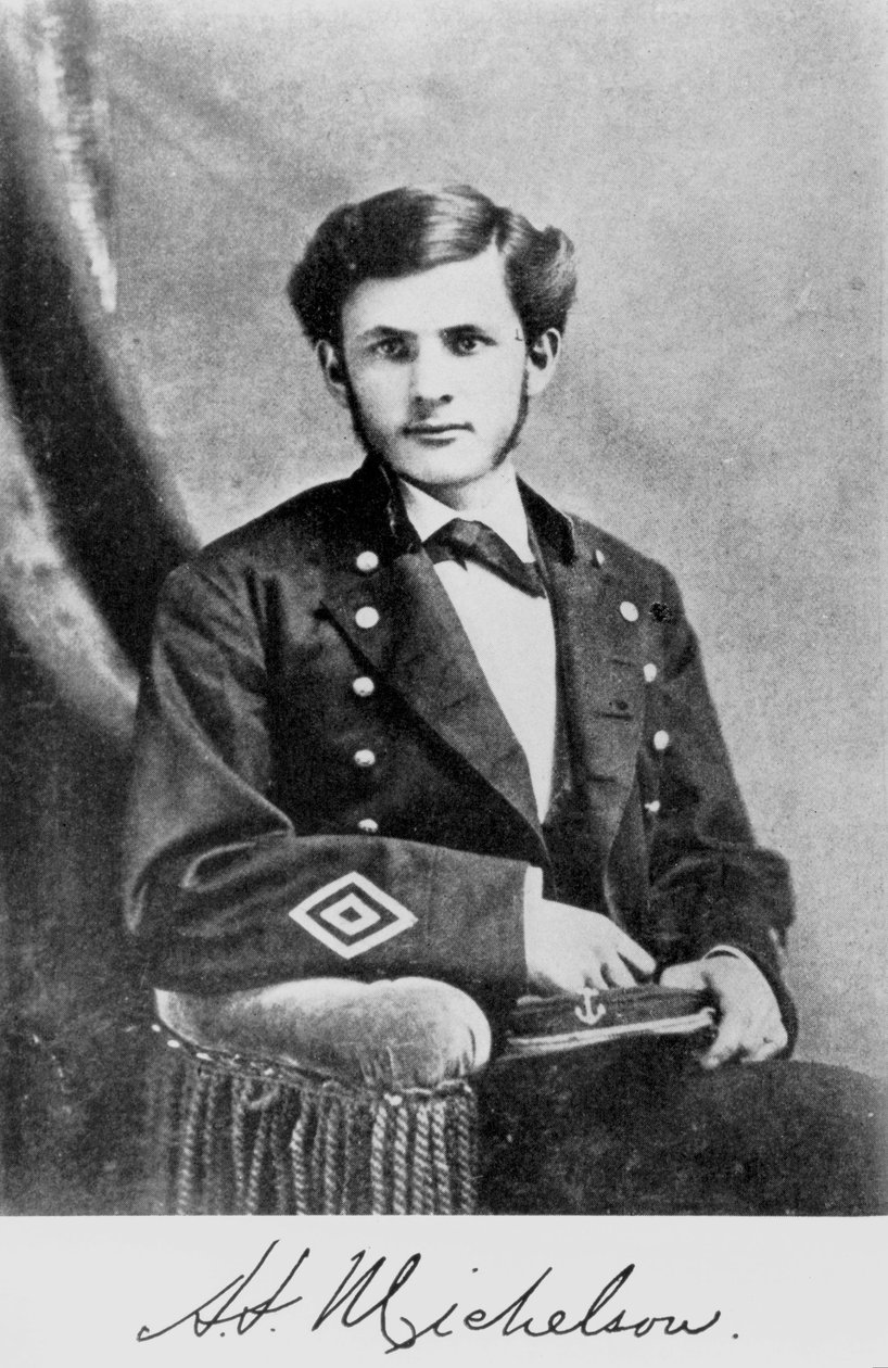 Albert Abraham Michelson, American physicist 作者 不明