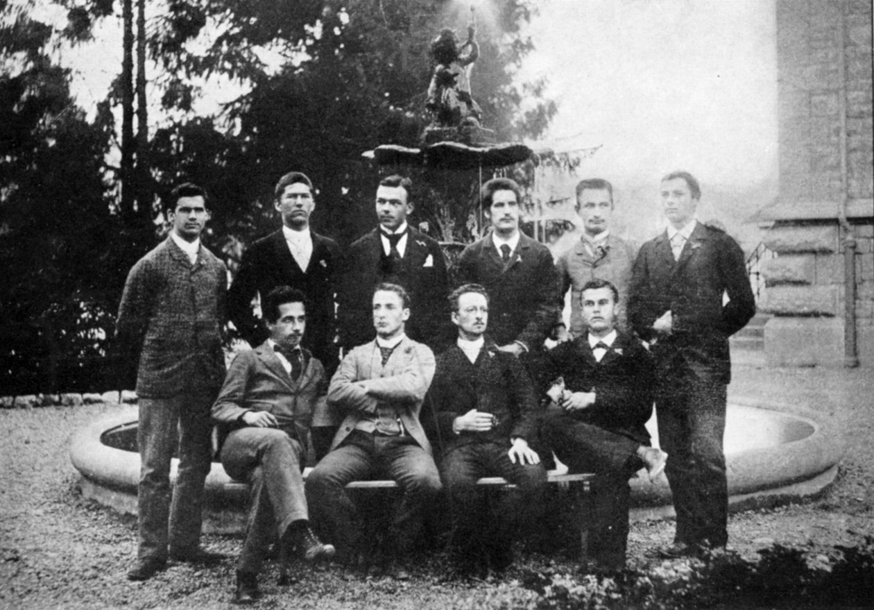 阿尔伯特·爱因斯坦（Albert Einstein）1879-1955，德国-瑞士数学家和理论物理学家，c1896 作者 不明