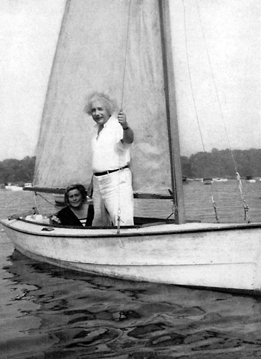 阿尔伯特·爱因斯坦（Albert Einstein）1879-1955，德国-瑞士数学家和理论物理学家，c1930年代 作者 不明