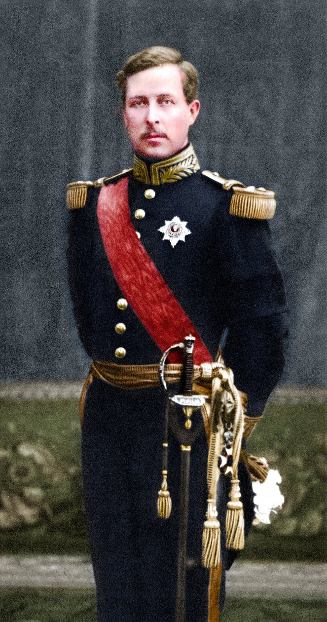 阿尔伯特一世（Albert I）1875-1934年，1909年起为比利时国王，身着军装 作者 不明