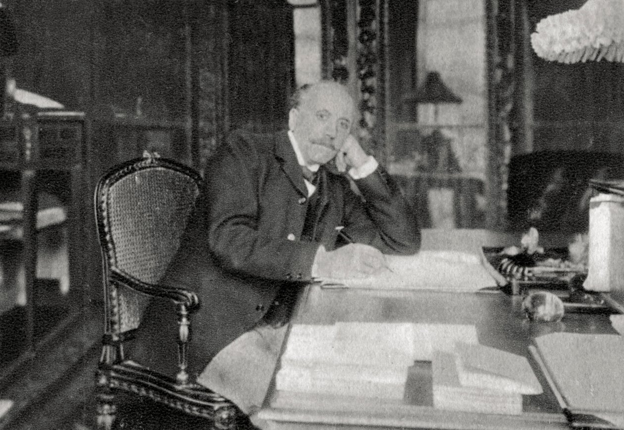 法国政客阿尔伯特·德·蒙（Albert de Mun），1910年 作者 不明