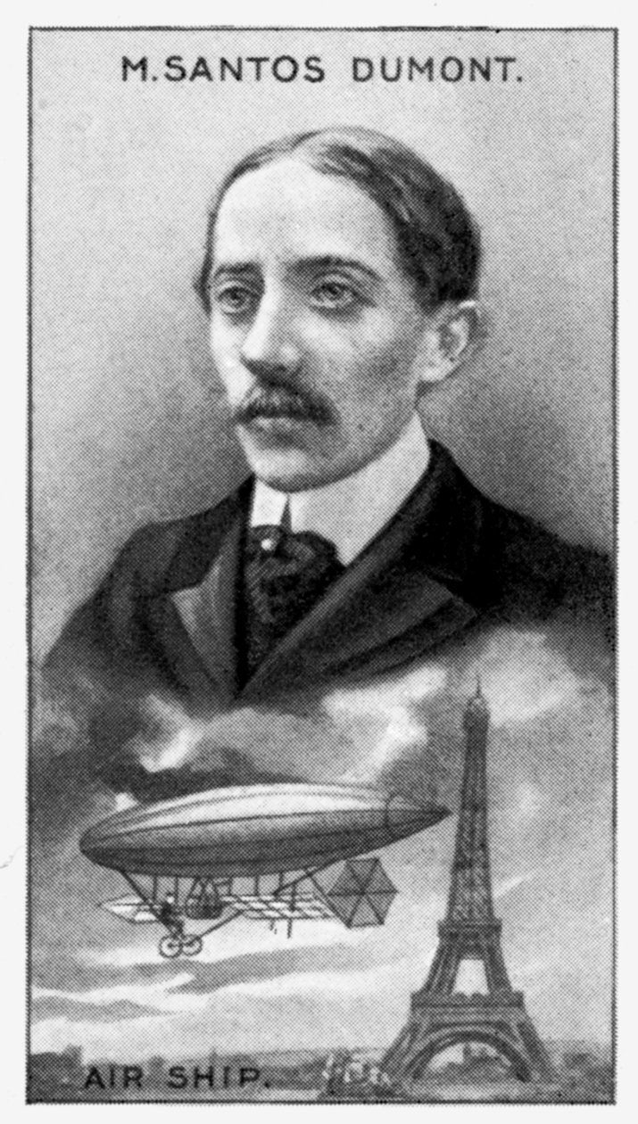 巴西航空先驱Alberto Santos-Dumont，c1924 作者 不明