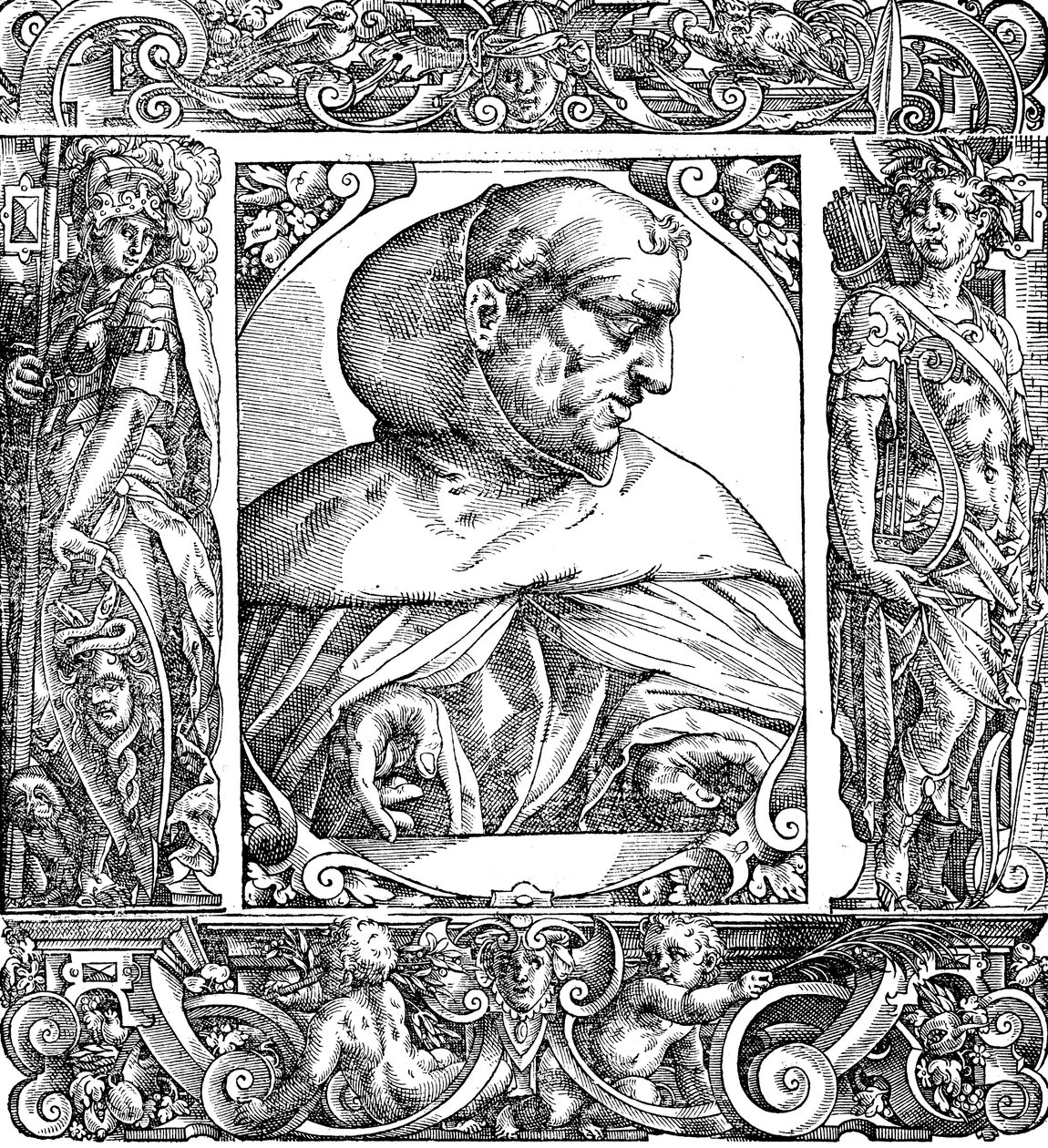 艾伯特·马格努斯（Albertus Magnus）c1200-1280德国出生的多米尼加男修道士，十六世纪 作者 不明