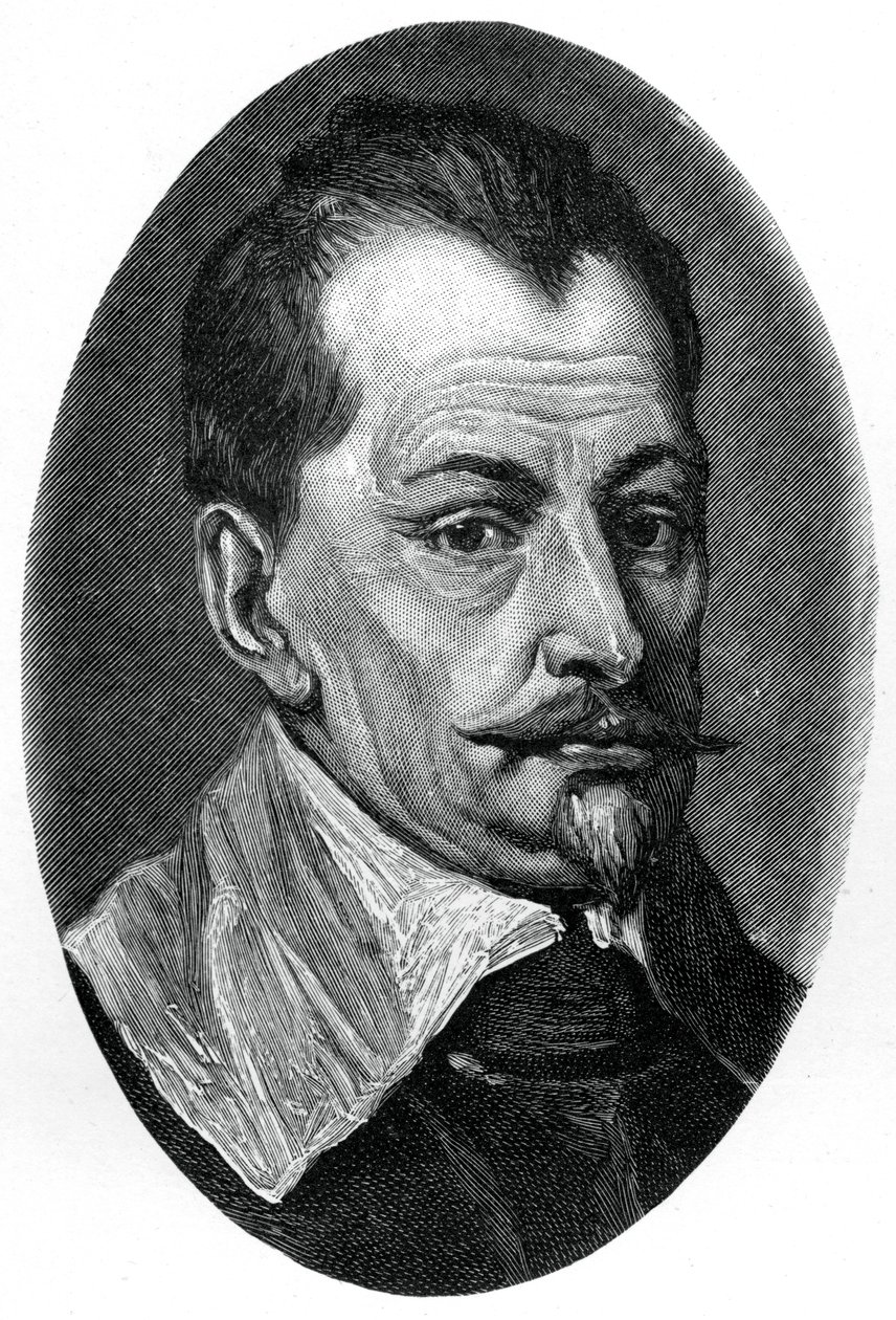 波希米亚士兵和政治家阿尔布雷希特·冯·华伦斯坦（Albrecht von Wallenstein），1903年 作者 不明
