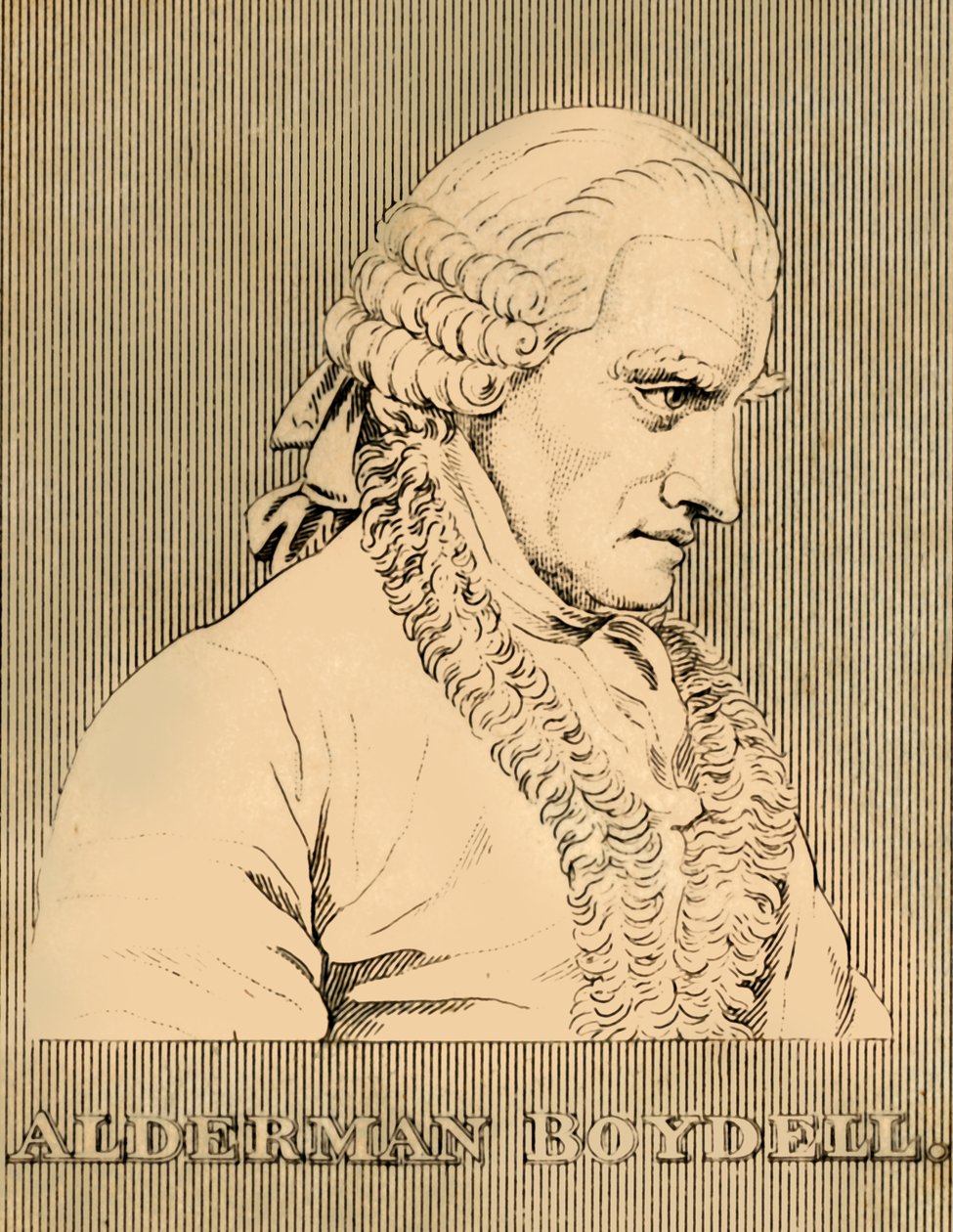 Alderman Boydell，1720-1804年，1830年。 作者 不明