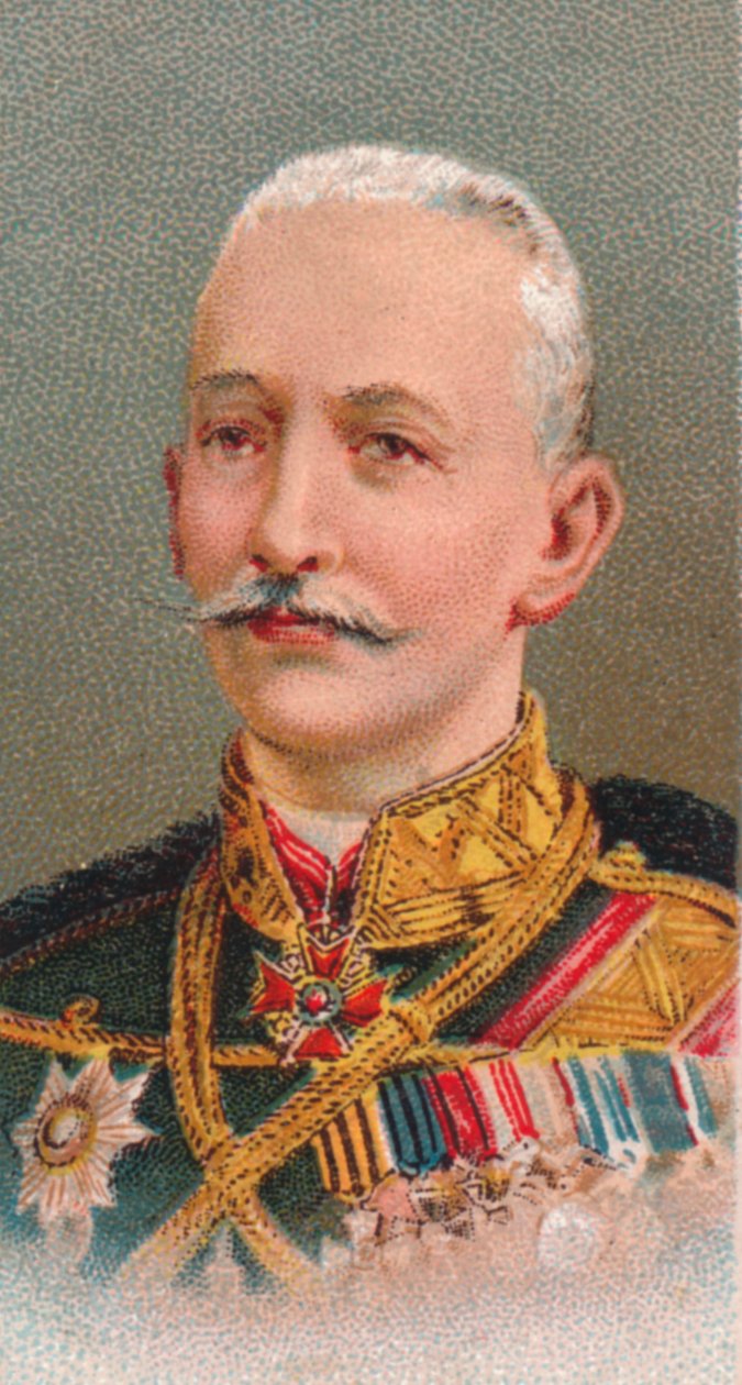 Aleksei Alekseevich Brusilov 1853-1926俄罗斯将军，1917年 作者 不明