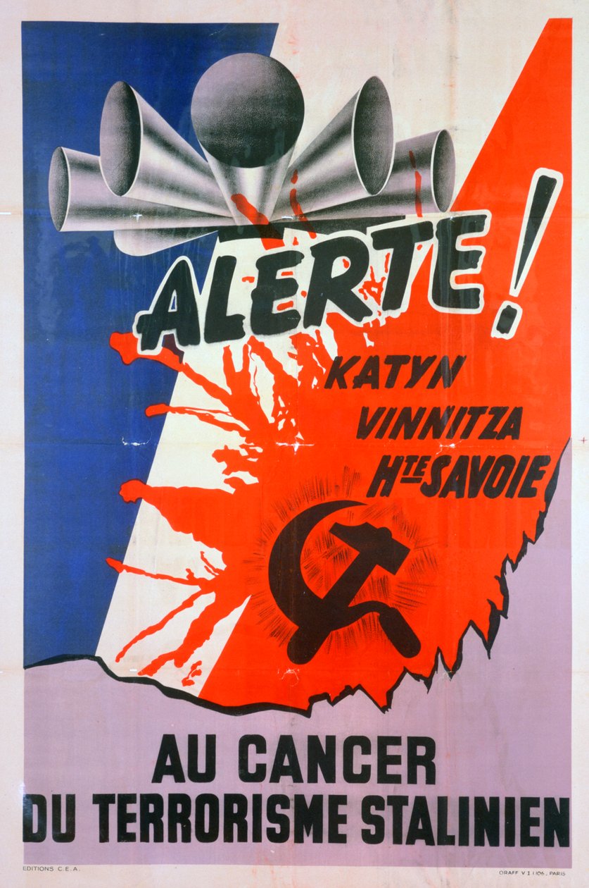 警惕！，《斯大林恐怖主义的癌症》，c1940-1953 作者 不明