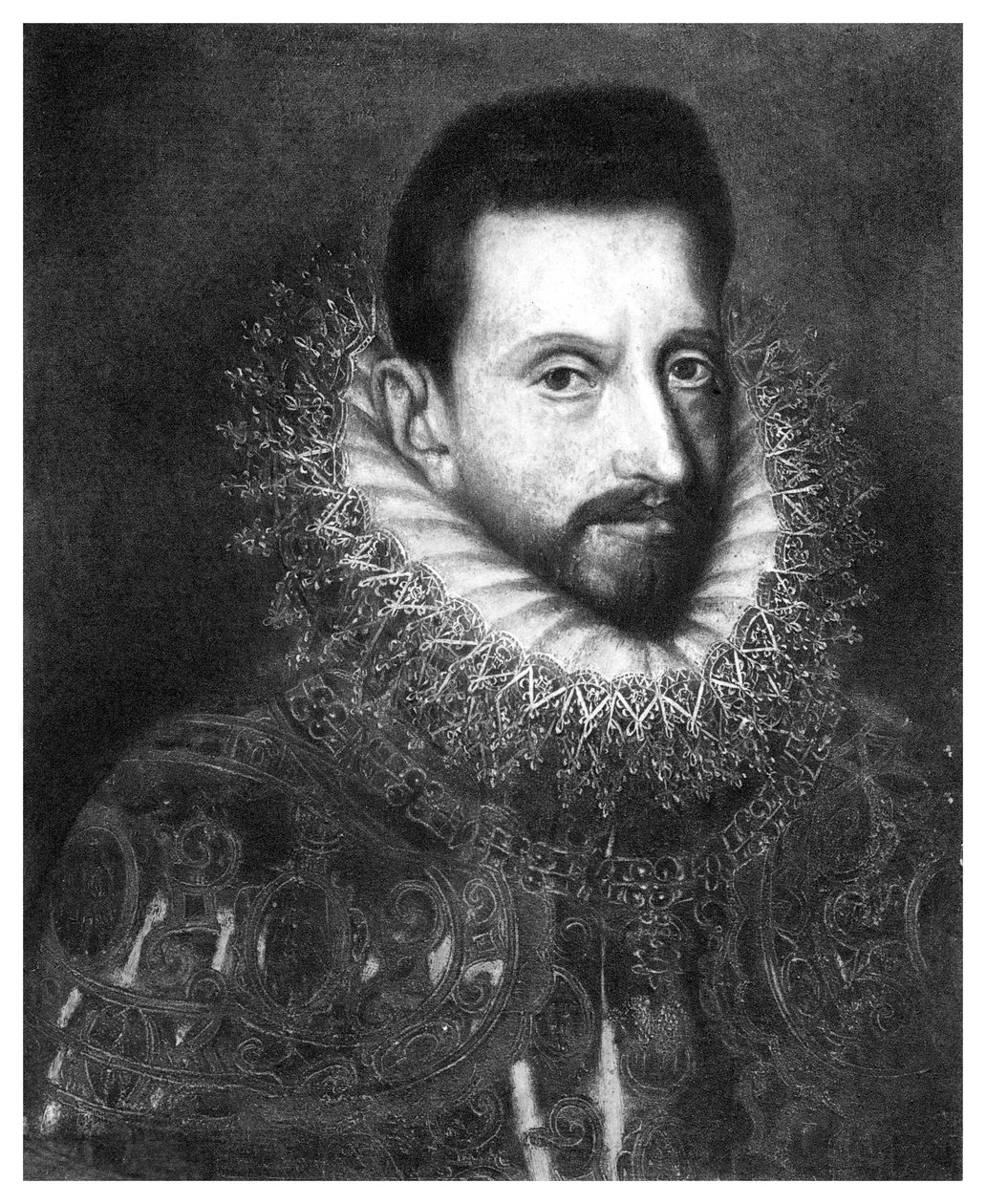 亚历山德罗·法尔内塞（Alessandro Farnese），帕尔马公爵，16世纪，1896年 作者 不明