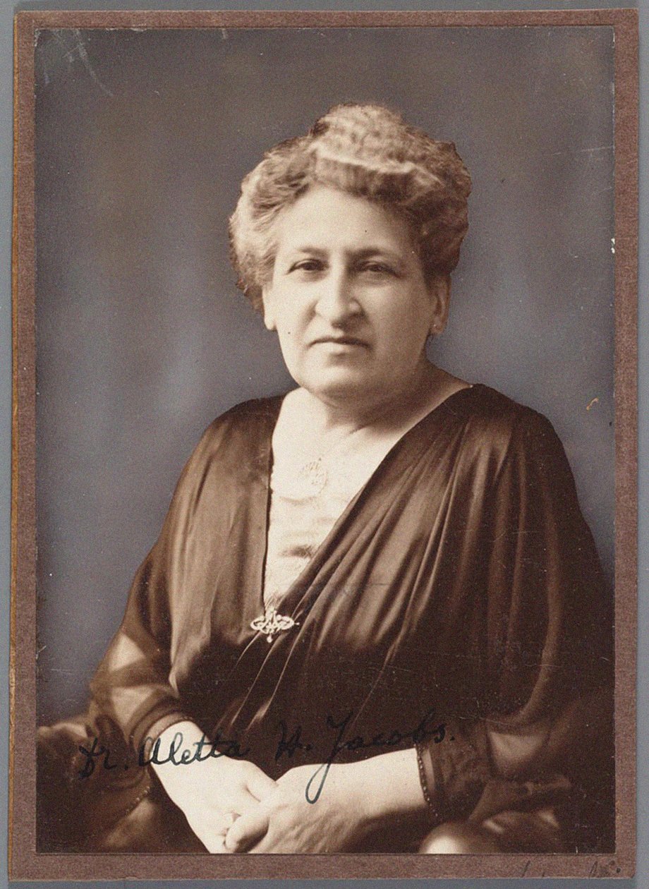 Aletta Jacobs 1854-1929年 作者 不明